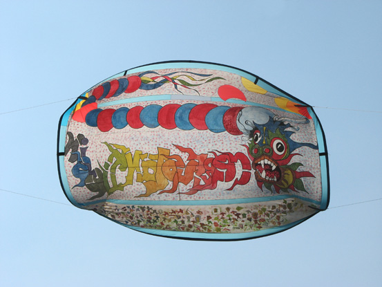37- Bache Fresque du Dragon - Michel Trouillet w